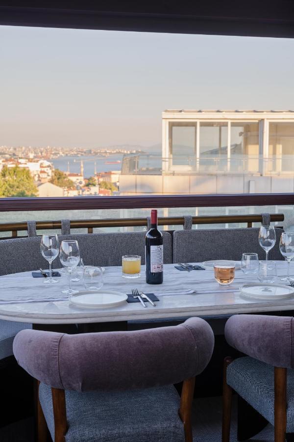 Gentletom Hotel Istanbul Exterior foto