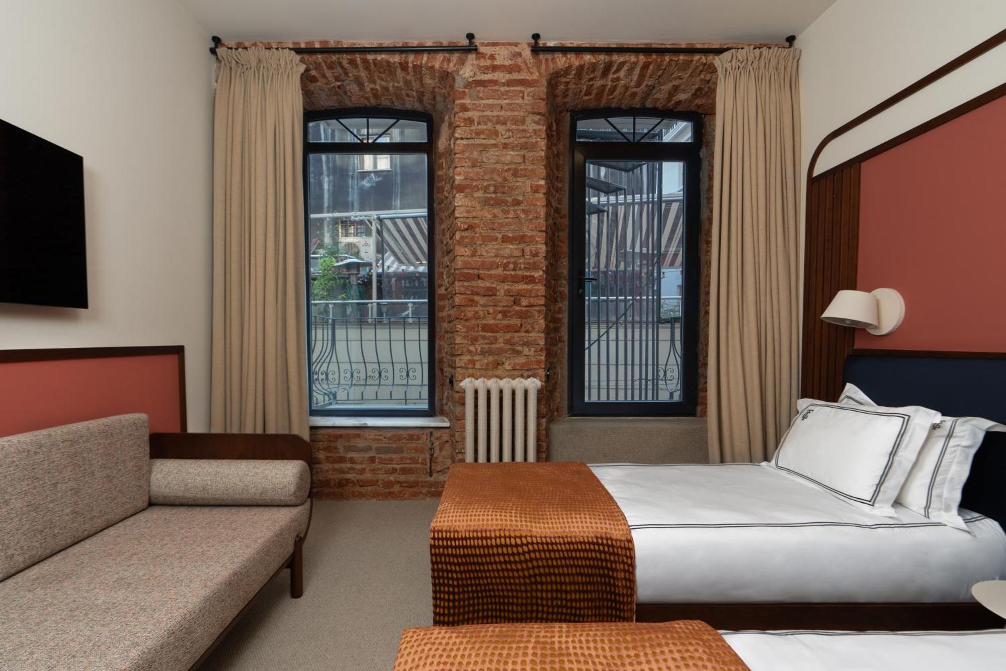 Gentletom Hotel Istanbul Exterior foto